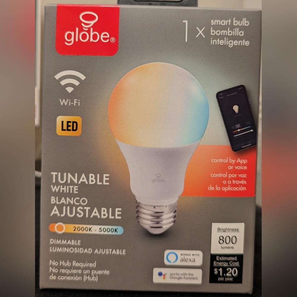 Globe smart bulb